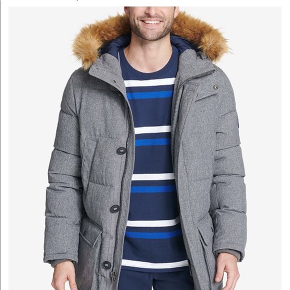 Tommy Hilfiger long snorkel coat - Picture 4 of 4